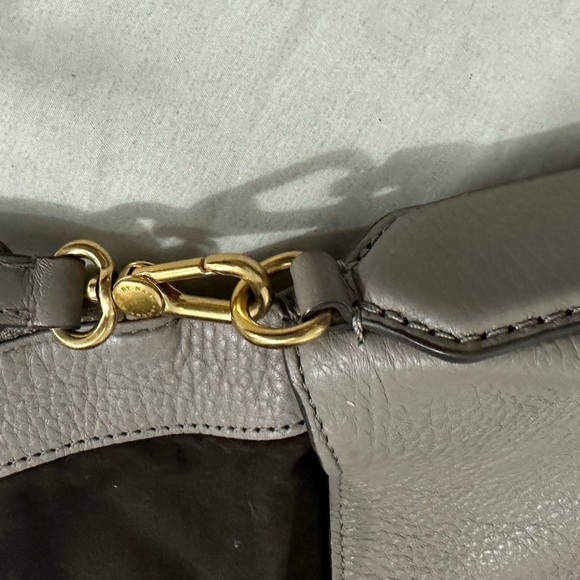 ★ Like new Marc Jacobs Iconic Medium Natasha Tan Leather Crossbody Bag - Picture 9 of 13